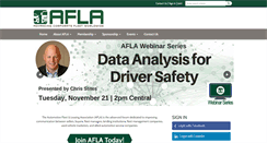 Desktop Screenshot of afla.org