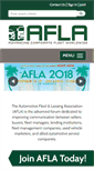 Mobile Screenshot of afla.org